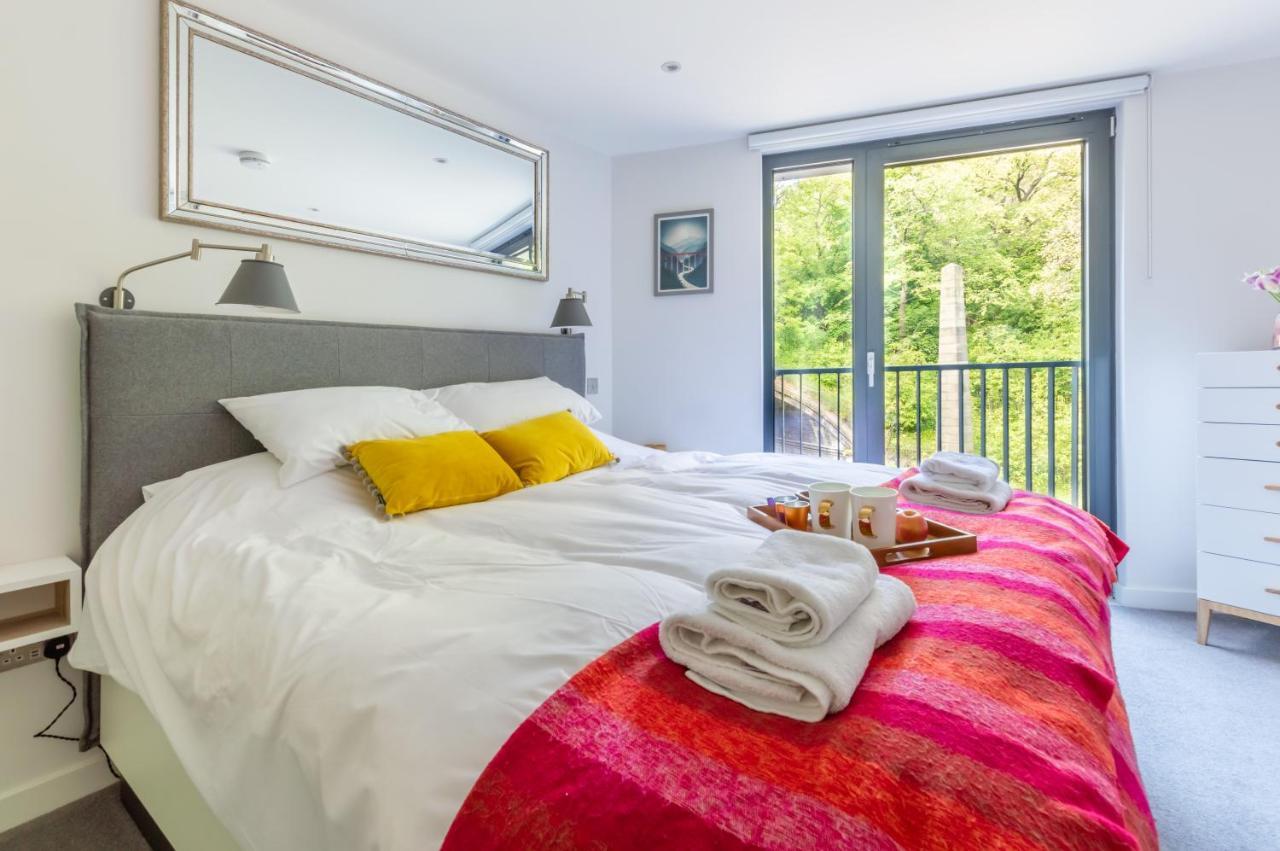 Castle View Luxury 1 Bed Flat Apartment EDI Exterior foto