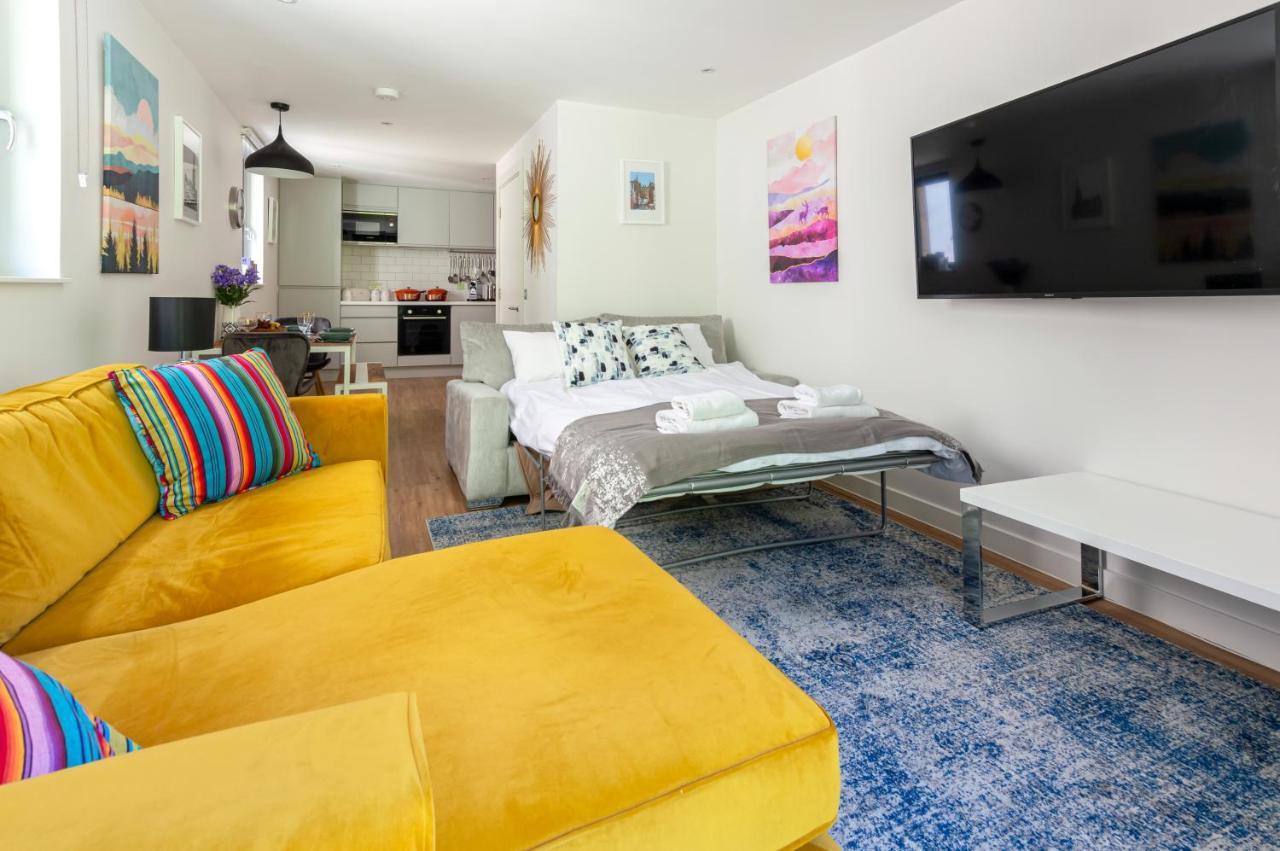 Castle View Luxury 1 Bed Flat Apartment EDI Exterior foto