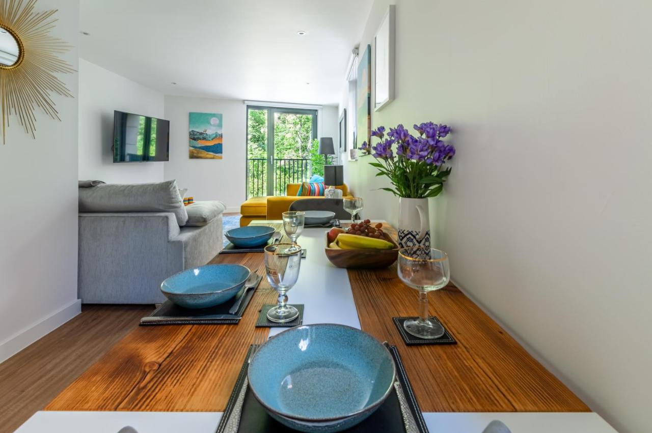 Castle View Luxury 1 Bed Flat Apartment EDI Exterior foto