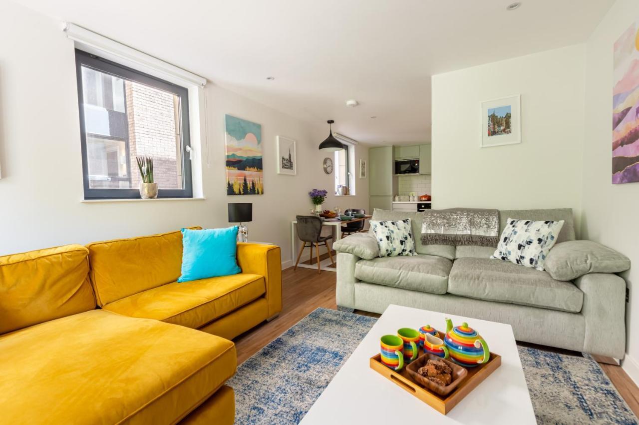 Castle View Luxury 1 Bed Flat Apartment EDI Exterior foto