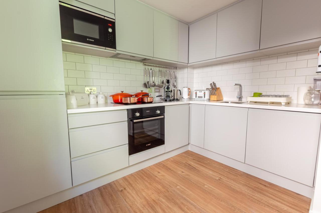 Castle View Luxury 1 Bed Flat Apartment EDI Exterior foto