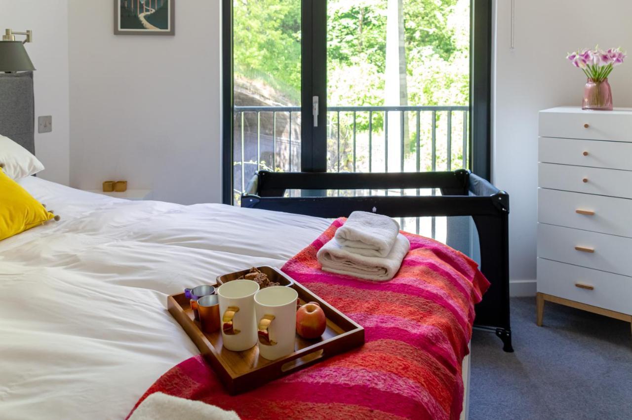 Castle View Luxury 1 Bed Flat Apartment EDI Exterior foto