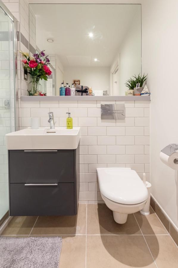 Castle View Luxury 1 Bed Flat Apartment EDI Exterior foto