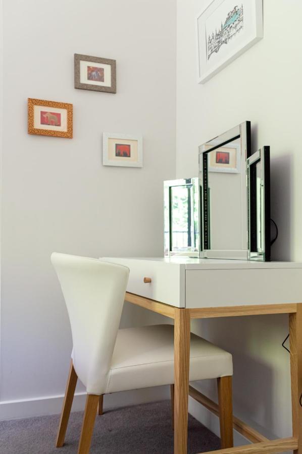 Castle View Luxury 1 Bed Flat Apartment EDI Exterior foto