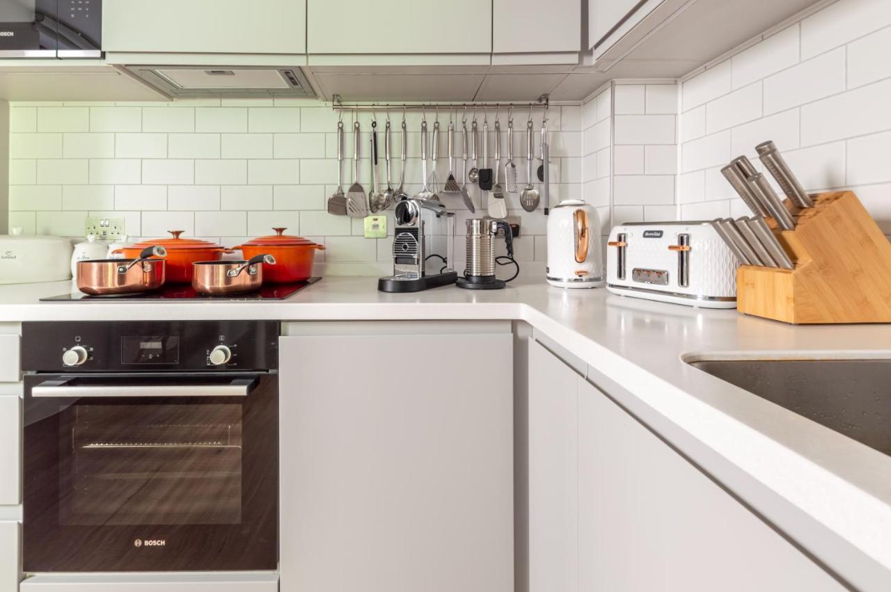 Castle View Luxury 1 Bed Flat Apartment EDI Exterior foto