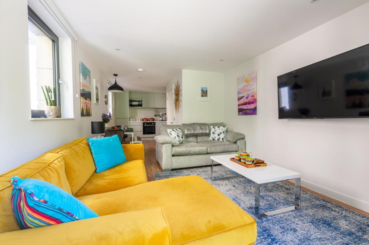 Castle View Luxury 1 Bed Flat Apartment EDI Exterior foto