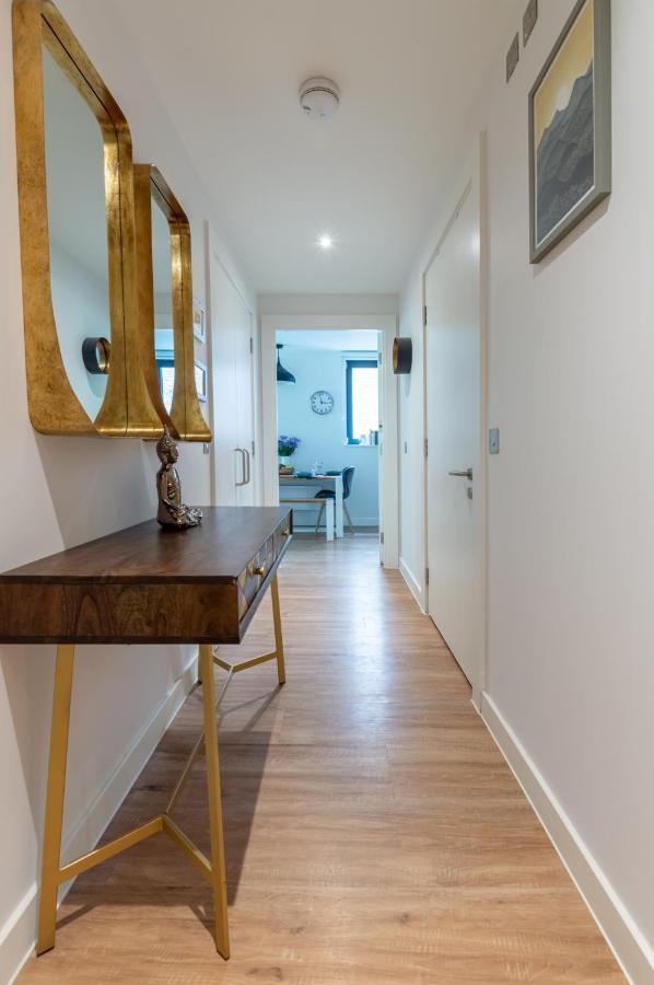 Castle View Luxury 1 Bed Flat Apartment EDI Exterior foto