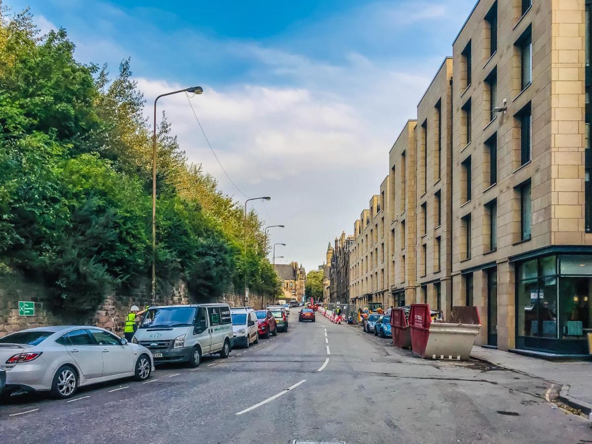 Castle View Luxury 1 Bed Flat Apartment Edinburgh Exterior foto