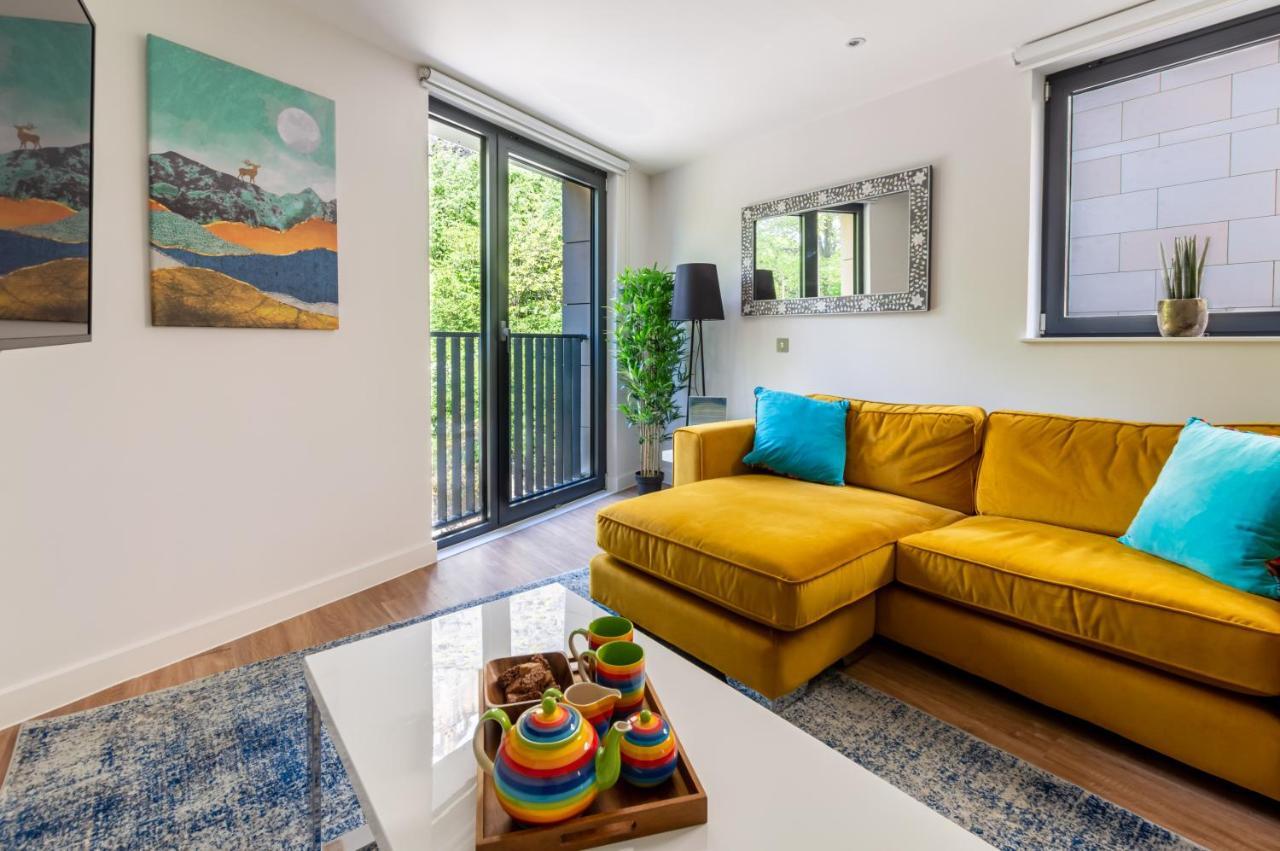 Castle View Luxury 1 Bed Flat Apartment EDI Exterior foto