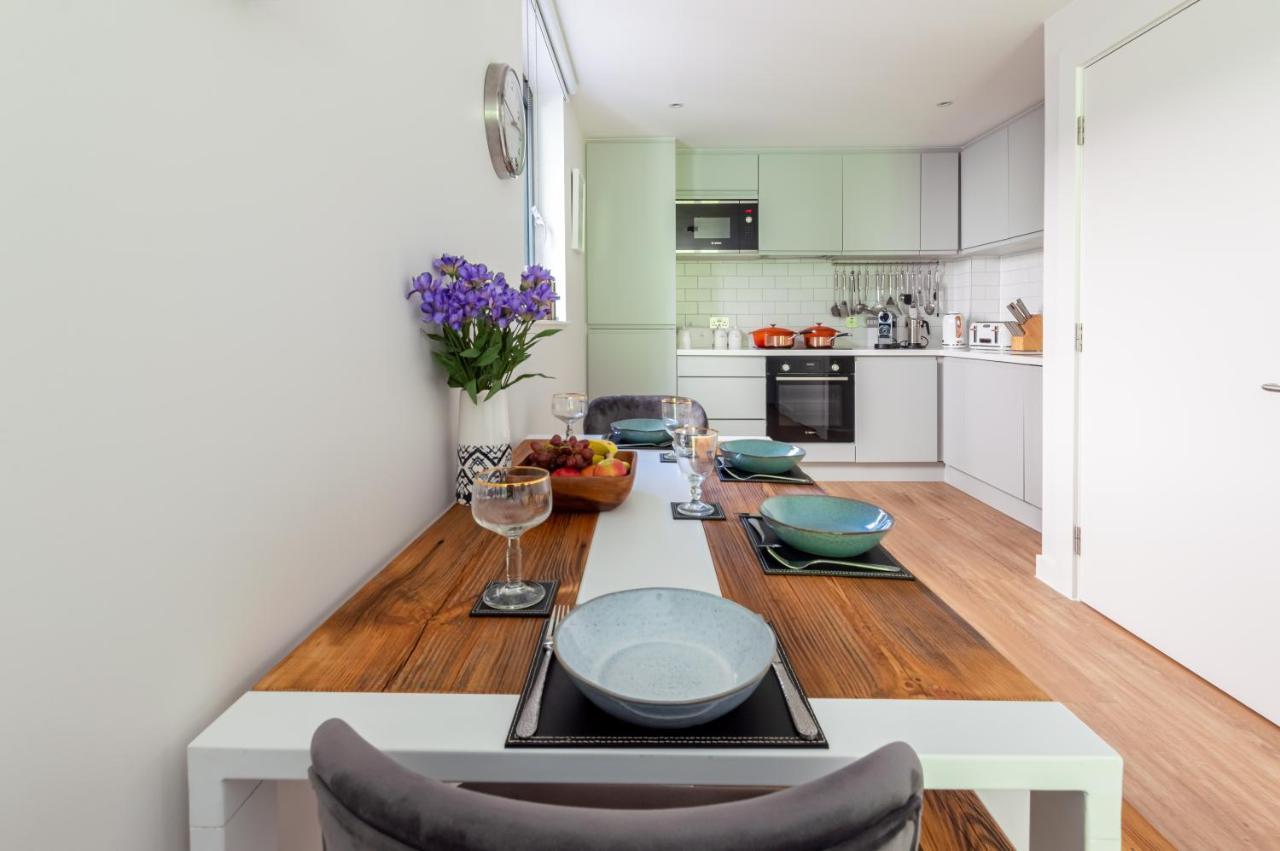 Castle View Luxury 1 Bed Flat Apartment EDI Exterior foto