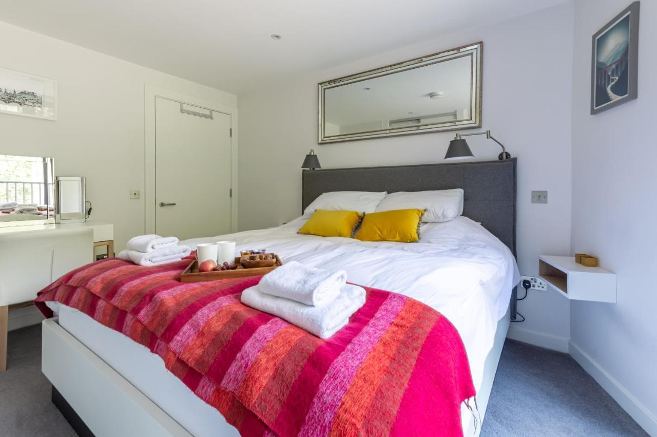 Castle View Luxury 1 Bed Flat Apartment EDI Exterior foto