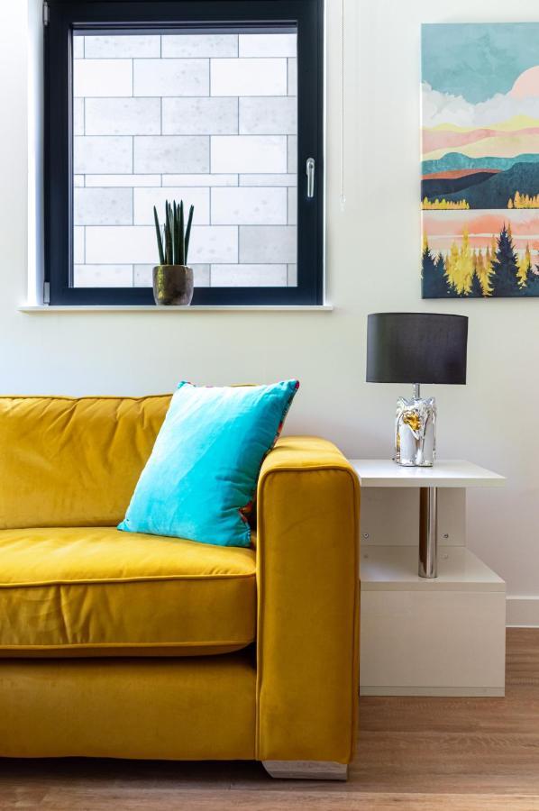 Castle View Luxury 1 Bed Flat Apartment EDI Exterior foto