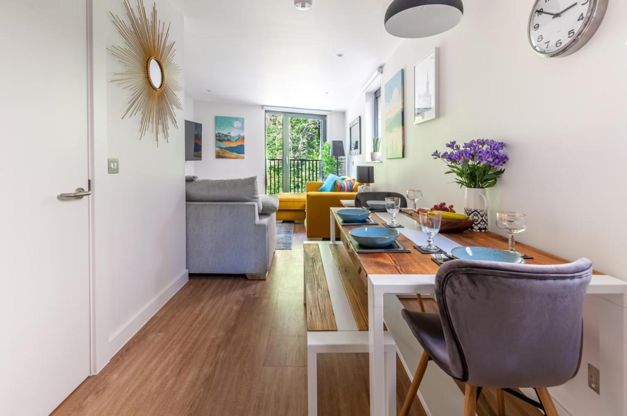Castle View Luxury 1 Bed Flat Apartment EDI Exterior foto