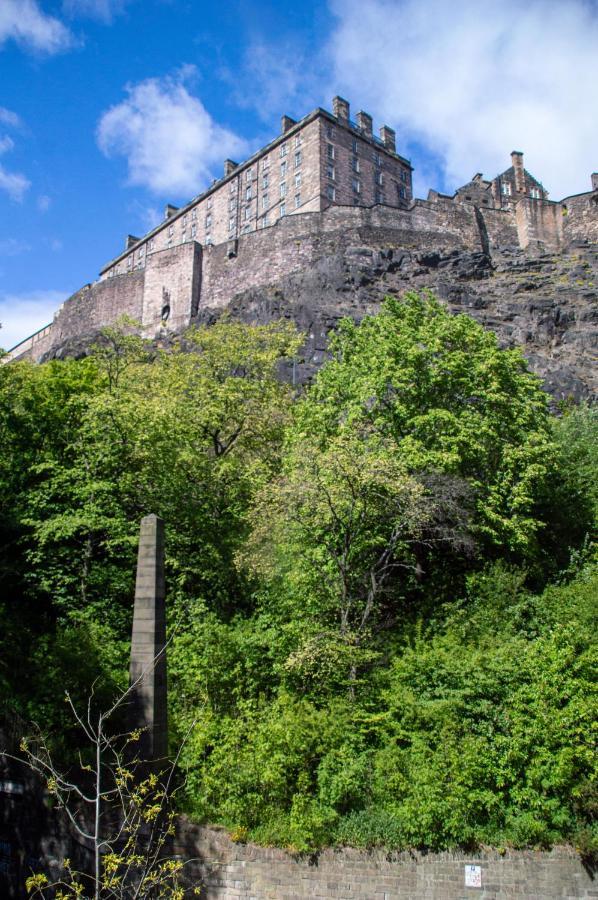 Castle View Luxury 1 Bed Flat Apartment Edinburgh Exterior foto