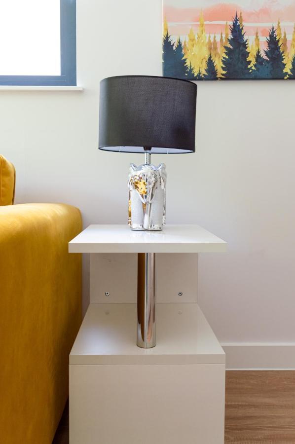Castle View Luxury 1 Bed Flat Apartment EDI Exterior foto
