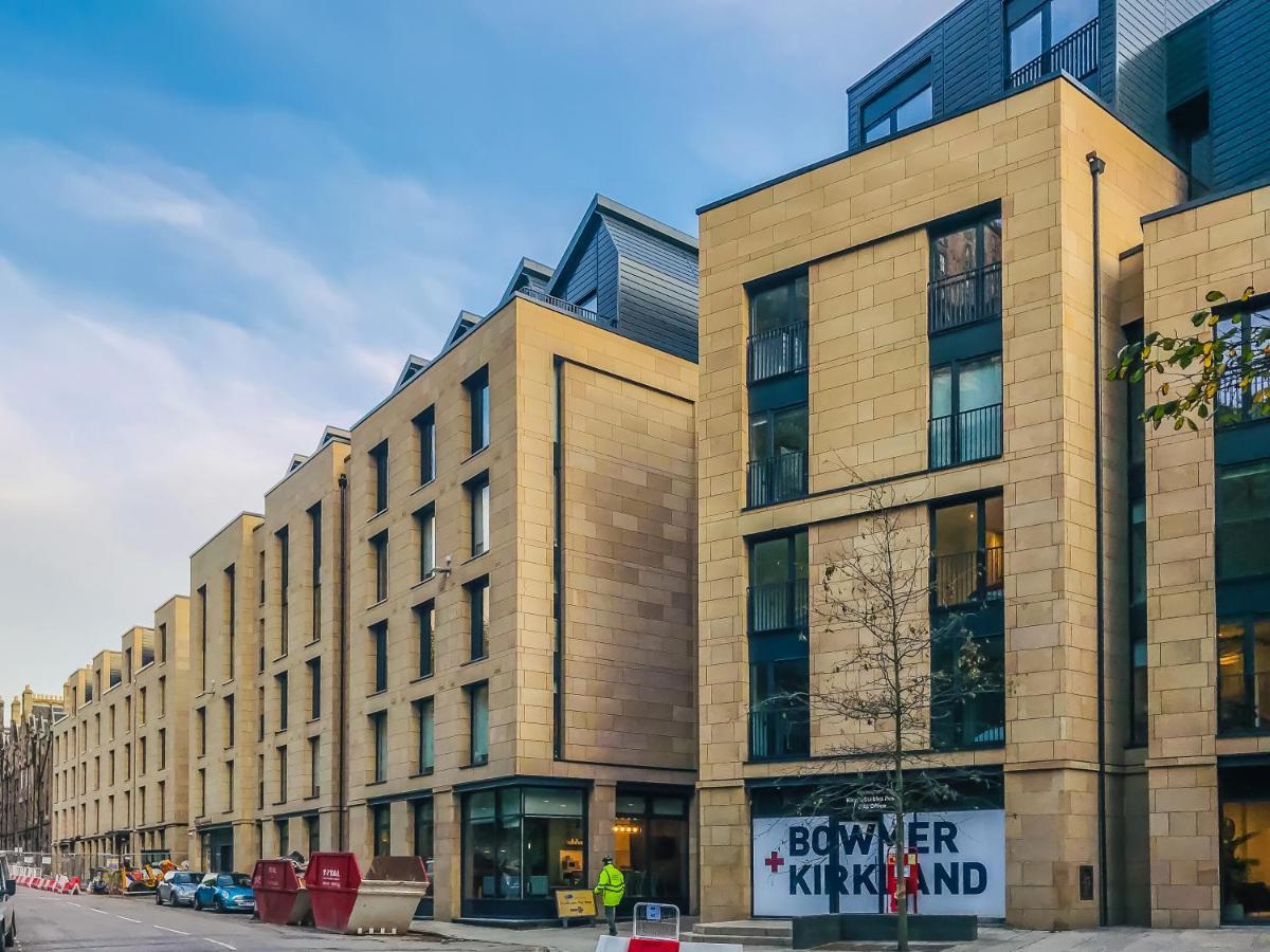 Castle View Luxury 1 Bed Flat Apartment EDI Exterior foto